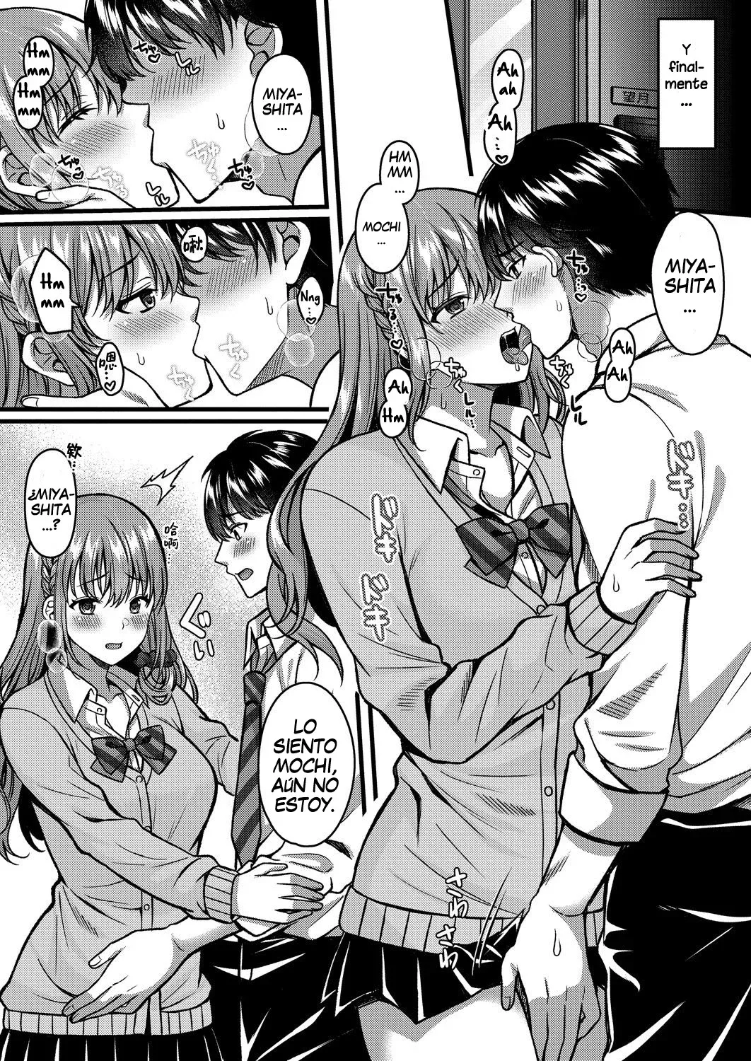 [Kurata Muto] Suki no Katachi wa Sorezore Ch. 1-3｜Cada quien tiene su propia forma de amar Cap. 1-3 [Spanish] [Mr. farenhait] [Digital] Bildnummer 8