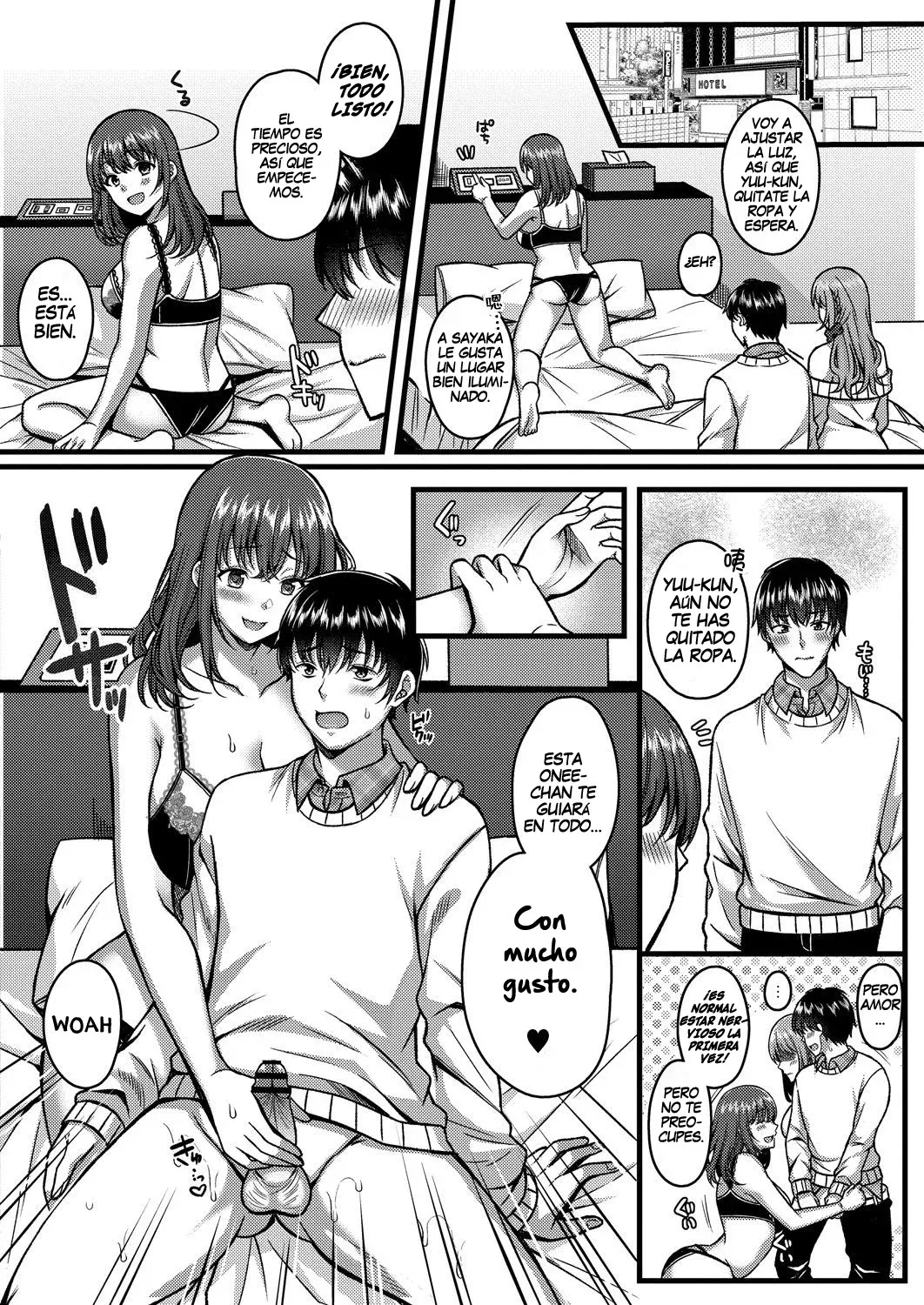 [Kurata Muto] Suki no Katachi wa Sorezore Ch. 1-3｜Cada quien tiene su propia forma de amar Cap. 1-3 [Spanish] [Mr. farenhait] [Digital] Bildnummer 12