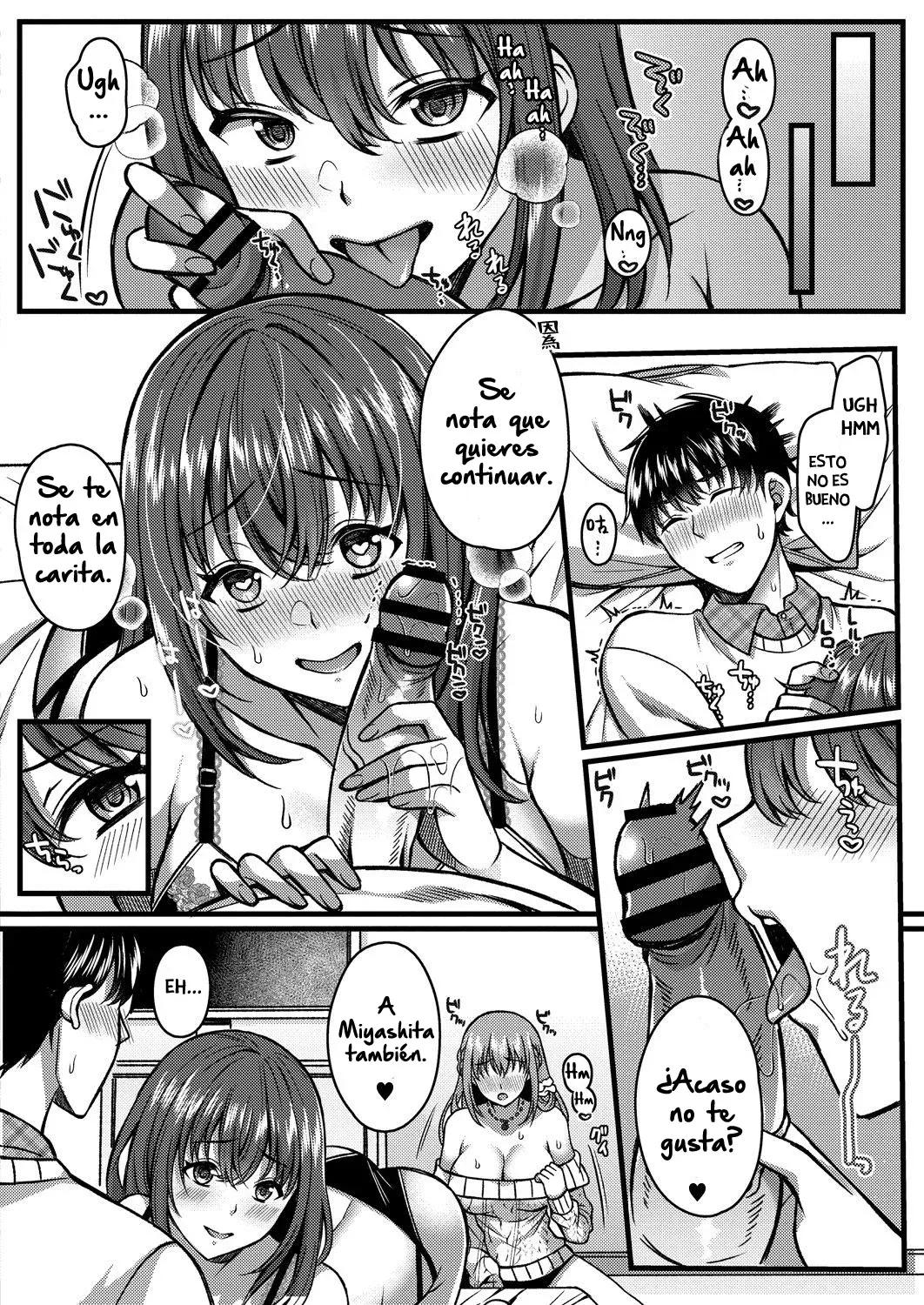 [Kurata Muto] Suki no Katachi wa Sorezore Ch. 1-3｜Cada quien tiene su propia forma de amar Cap. 1-3 [Spanish] [Mr. farenhait] [Digital] Bildnummer 14