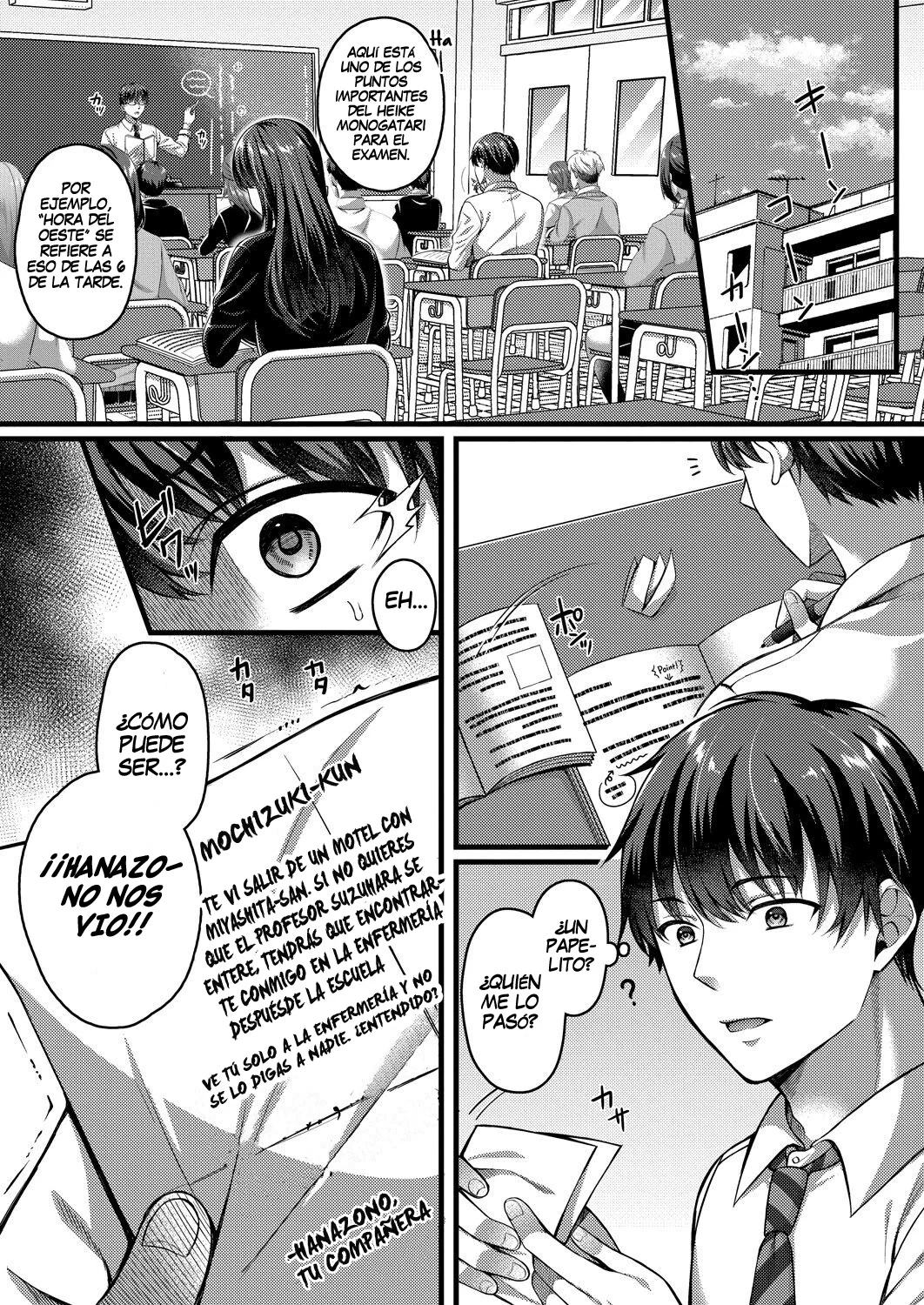 [Kurata Muto] Suki no Katachi wa Sorezore Ch. 1-3｜Cada quien tiene su propia forma de amar Cap. 1-3 [Spanish] [Mr. farenhait] [Digital] Bildnummer 34