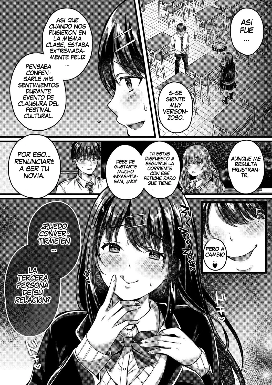 [Kurata Muto] Suki no Katachi wa Sorezore Ch. 1-3｜Cada quien tiene su propia forma de amar Cap. 1-3 [Spanish] [Mr. farenhait] [Digital] Bildnummer 42
