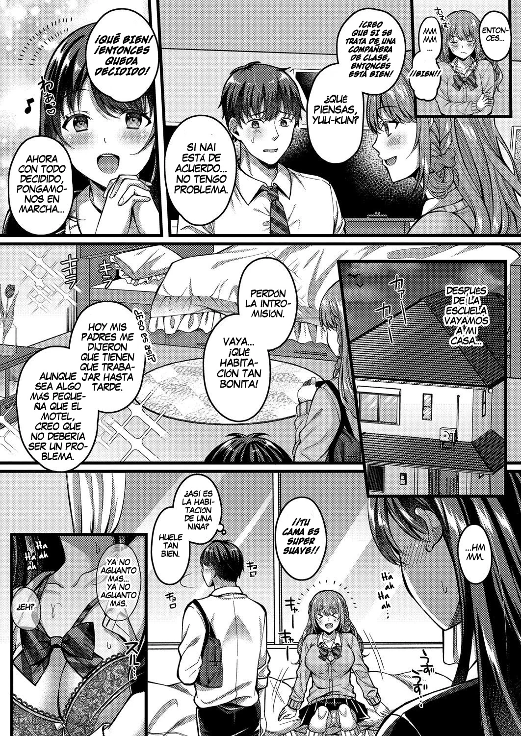 [Kurata Muto] Suki no Katachi wa Sorezore Ch. 1-3｜Cada quien tiene su propia forma de amar Cap. 1-3 [Spanish] [Mr. farenhait] [Digital] Bildnummer 44