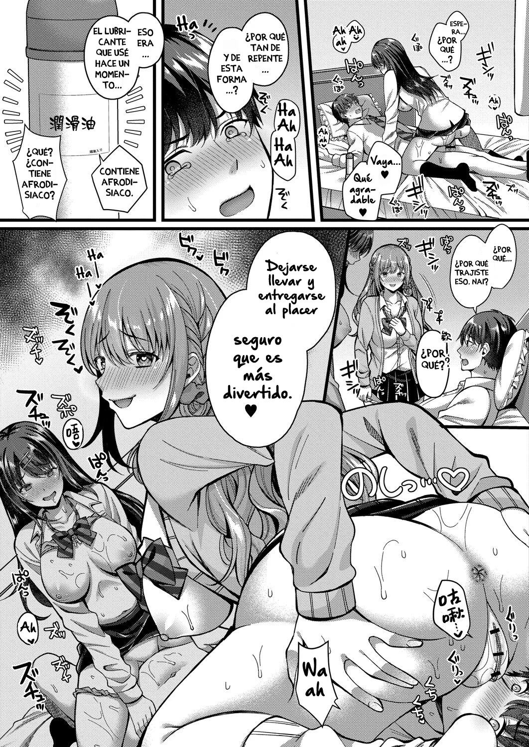 [Kurata Muto] Suki no Katachi wa Sorezore Ch. 1-3｜Cada quien tiene su propia forma de amar Cap. 1-3 [Spanish] [Mr. farenhait] [Digital] Bildnummer 52