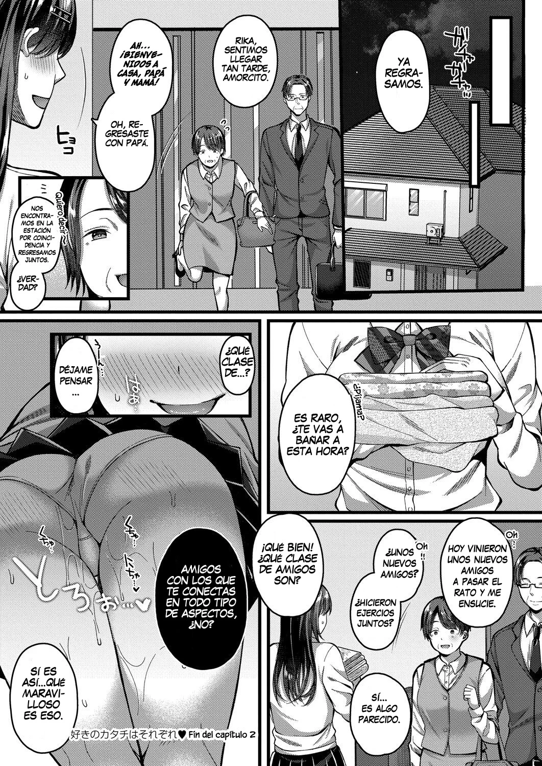 [Kurata Muto] Suki no Katachi wa Sorezore Ch. 1-3｜Cada quien tiene su propia forma de amar Cap. 1-3 [Spanish] [Mr. farenhait] [Digital] Bildnummer 63