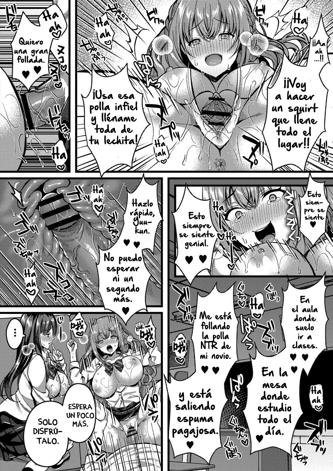 [Kurata Muto] Suki no Katachi wa Sorezore Ch. 1-3｜Cada quien tiene su propia forma de amar Cap. 1-3 [Spanish] [Mr. farenhait] [Digital] Bildnummer 89