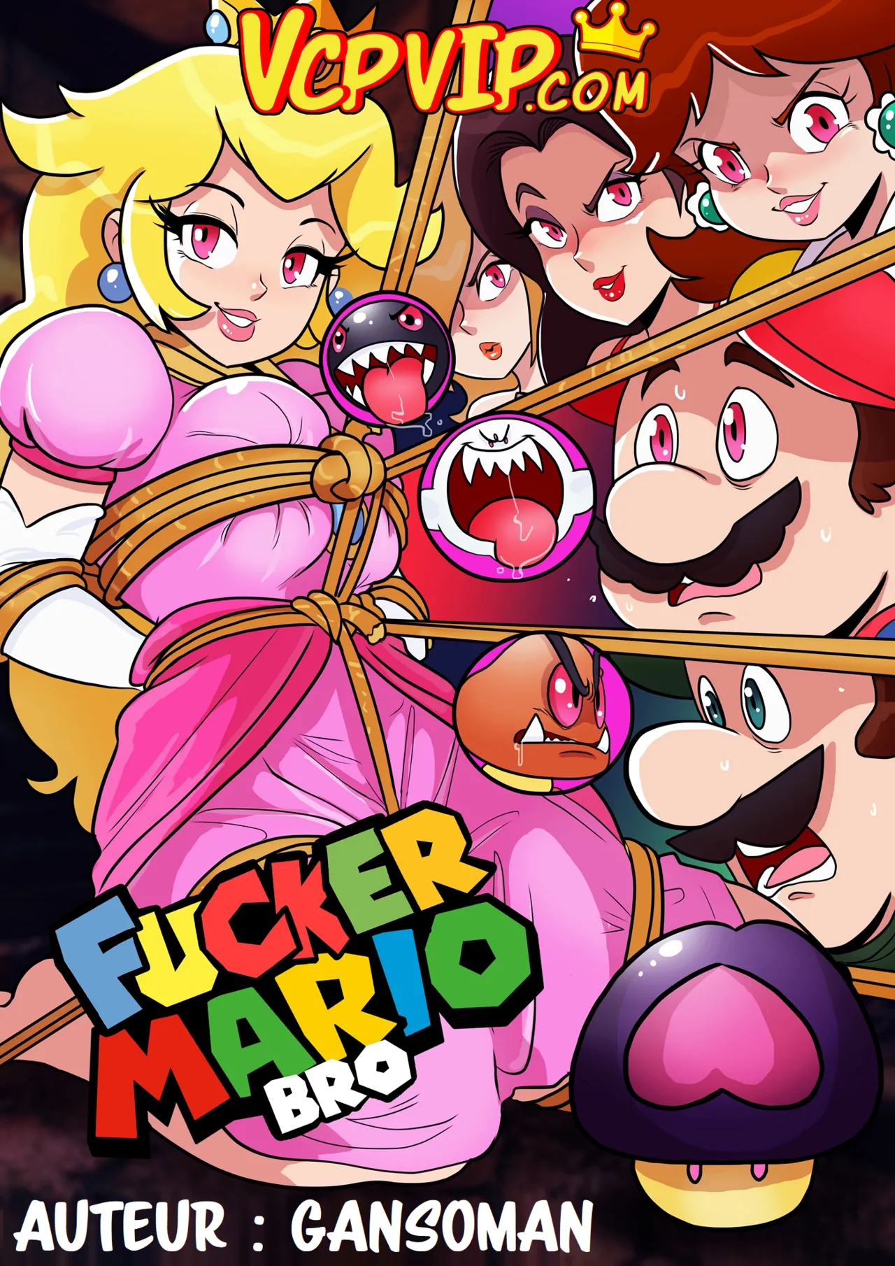 [Gansoman] Fucker Mario Bro (french/français) numero di immagine  1
