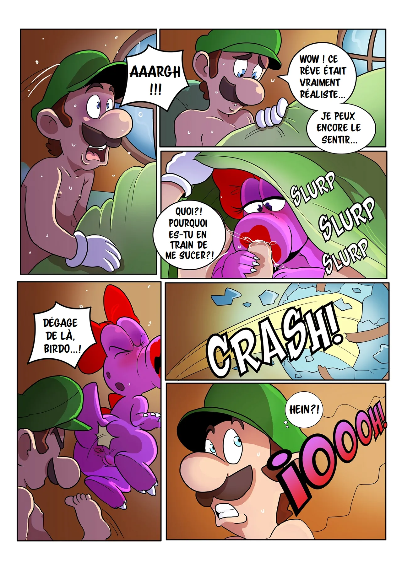 [Gansoman] Fucker Mario Bro (french/français) numero di immagine  4