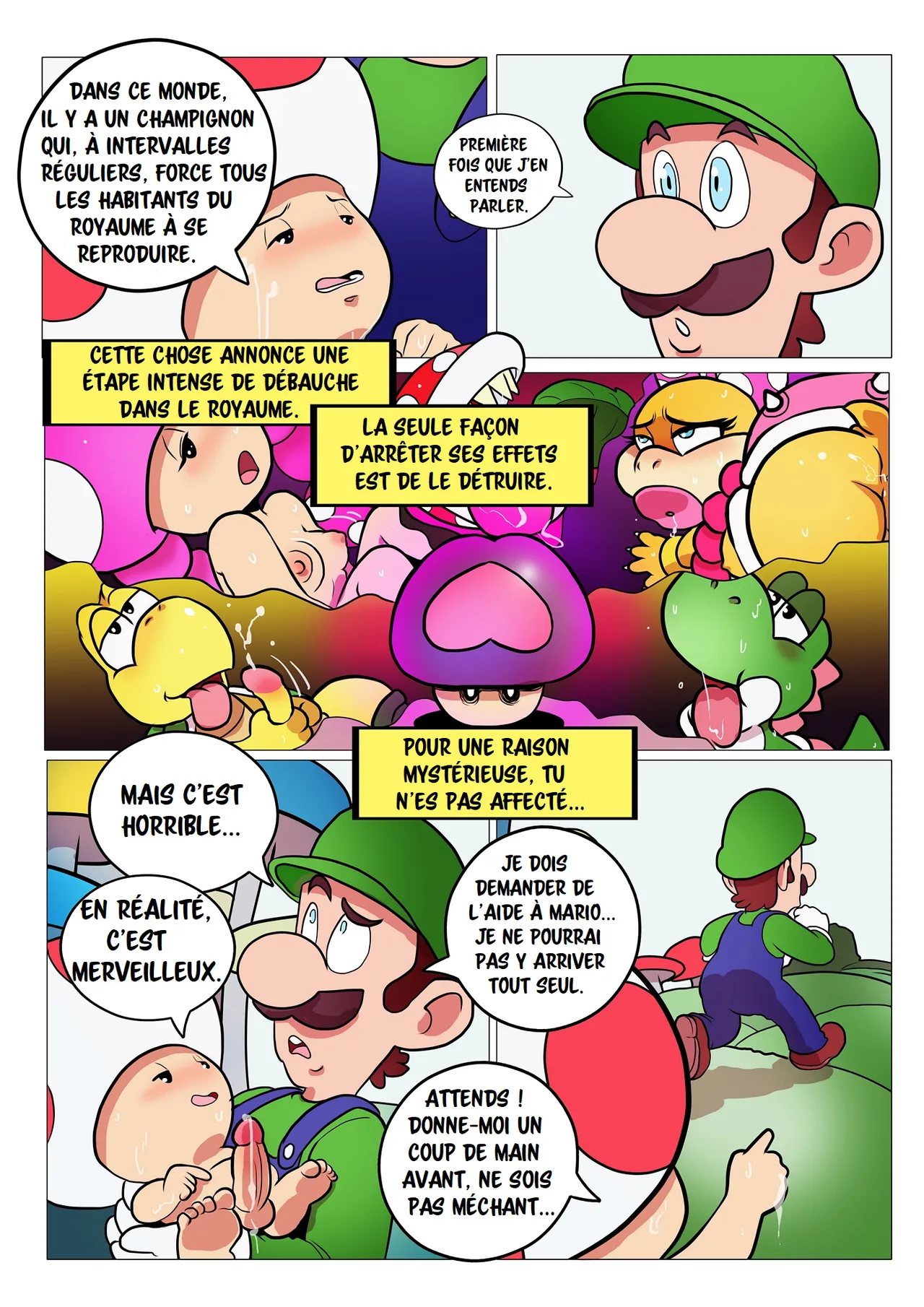 [Gansoman] Fucker Mario Bro (french/français) numero di immagine  6
