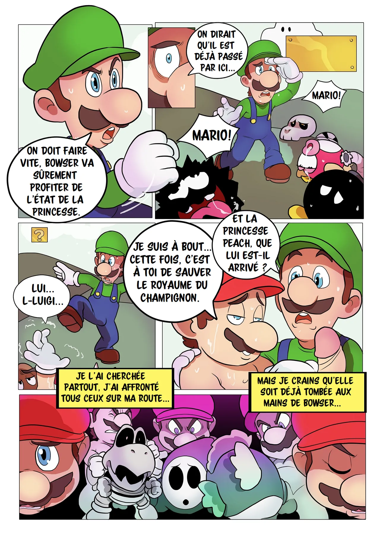 [Gansoman] Fucker Mario Bro (french/français) numero di immagine  7