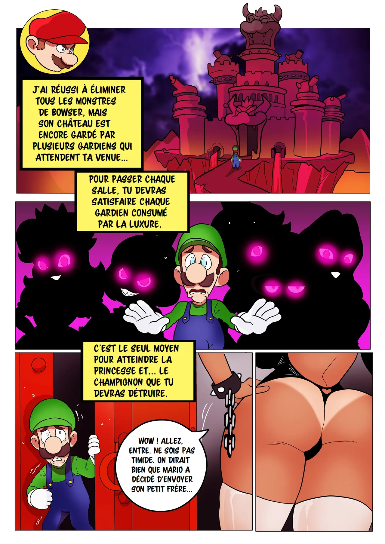 [Gansoman] Fucker Mario Bro (french/français) numero di immagine  8