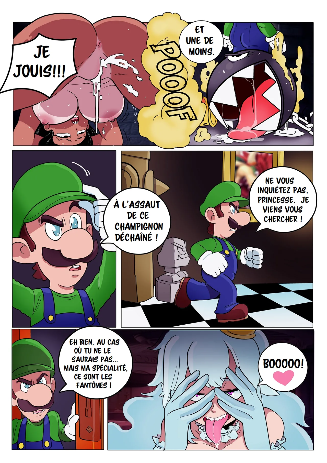 [Gansoman] Fucker Mario Bro (french/français) numero di immagine  12
