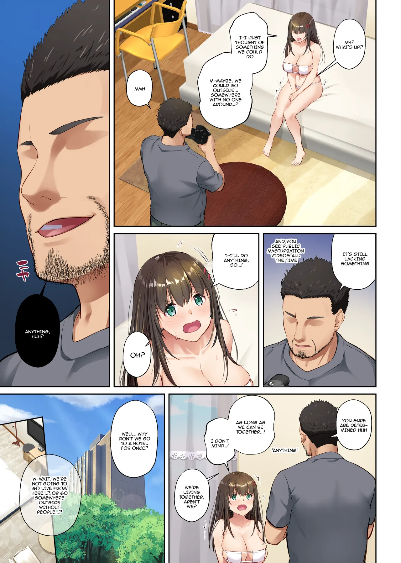[Digital Lover (Nakajima Yuka)] Kare to no Yakusoku Kakioroshi / Promise With Him EXTRA  [English] {Doujins.com} image number 12