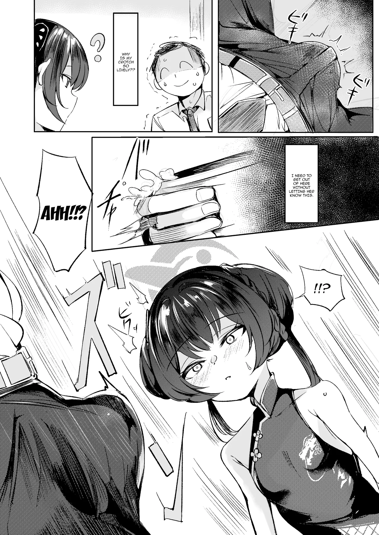[Shinrinyoku (morito)] Sensei to no Seikou o Zuuutto... Matte otta no ja / I've Been Waiting For A Long Time To Have Intercourse With Sensei (Blue Archive) [Digital] [English] {Doujins.com} imagen número 3