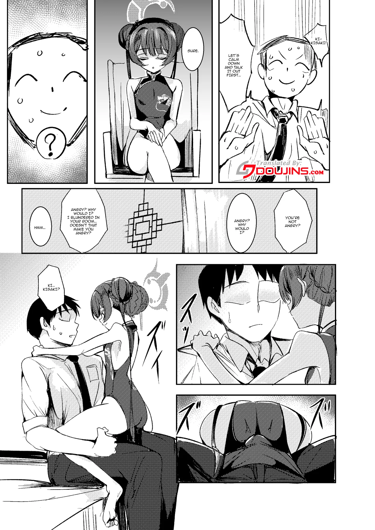 [Shinrinyoku (morito)] Sensei to no Seikou o Zuuutto... Matte otta no ja / I've Been Waiting For A Long Time To Have Intercourse With Sensei (Blue Archive) [Digital] [English] {Doujins.com} imagen número 4
