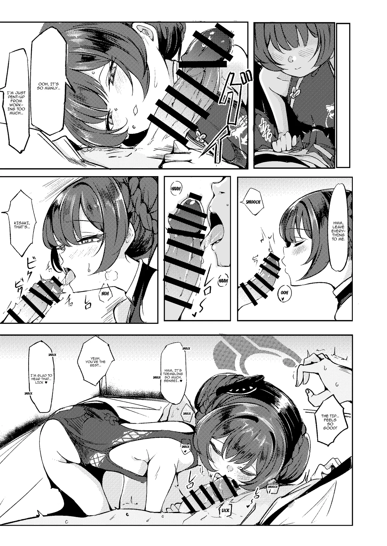 [Shinrinyoku (morito)] Sensei to no Seikou o Zuuutto... Matte otta no ja / I've Been Waiting For A Long Time To Have Intercourse With Sensei (Blue Archive) [Digital] [English] {Doujins.com} imagen número 10