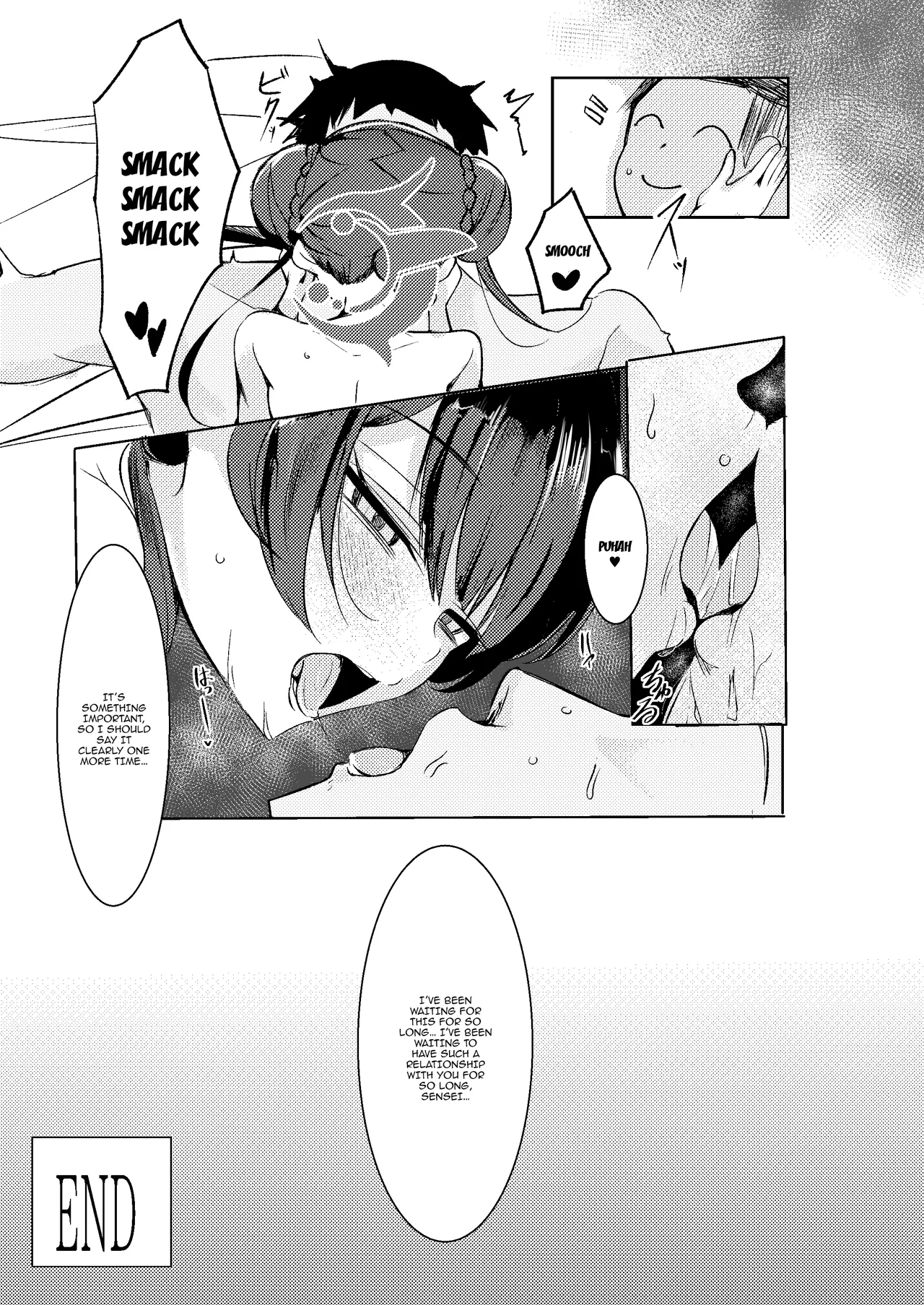 [Shinrinyoku (morito)] Sensei to no Seikou o Zuuutto... Matte otta no ja / I've Been Waiting For A Long Time To Have Intercourse With Sensei (Blue Archive) [Digital] [English] {Doujins.com} imagen número 22