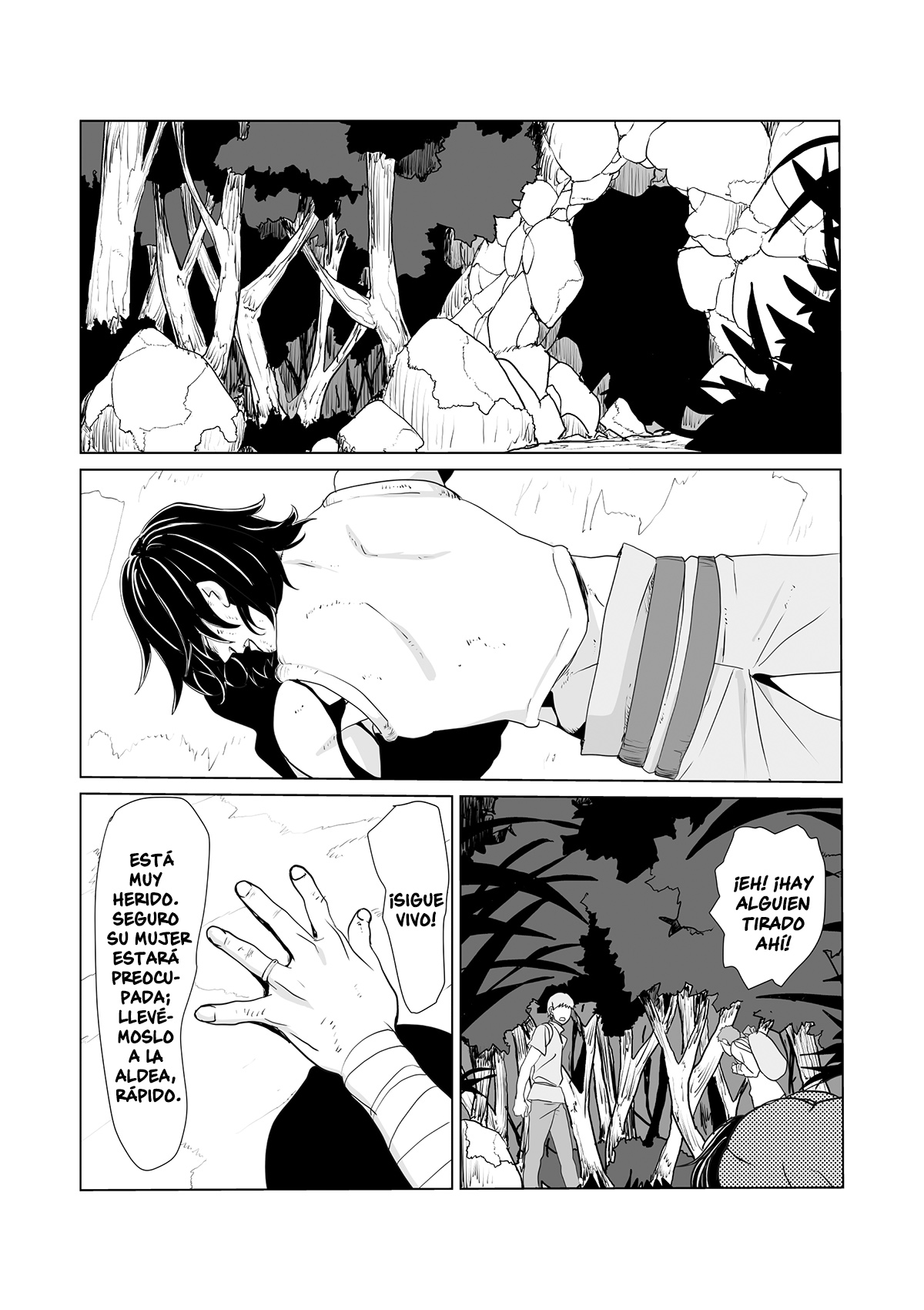 [Wonderful Sweater] Hitozuma Boukensha Doukutsu 2 ~Monster Senmon Doukutsu Soap Cosplay Paizuri Kyousha Course~ [Spanish] 2eme image