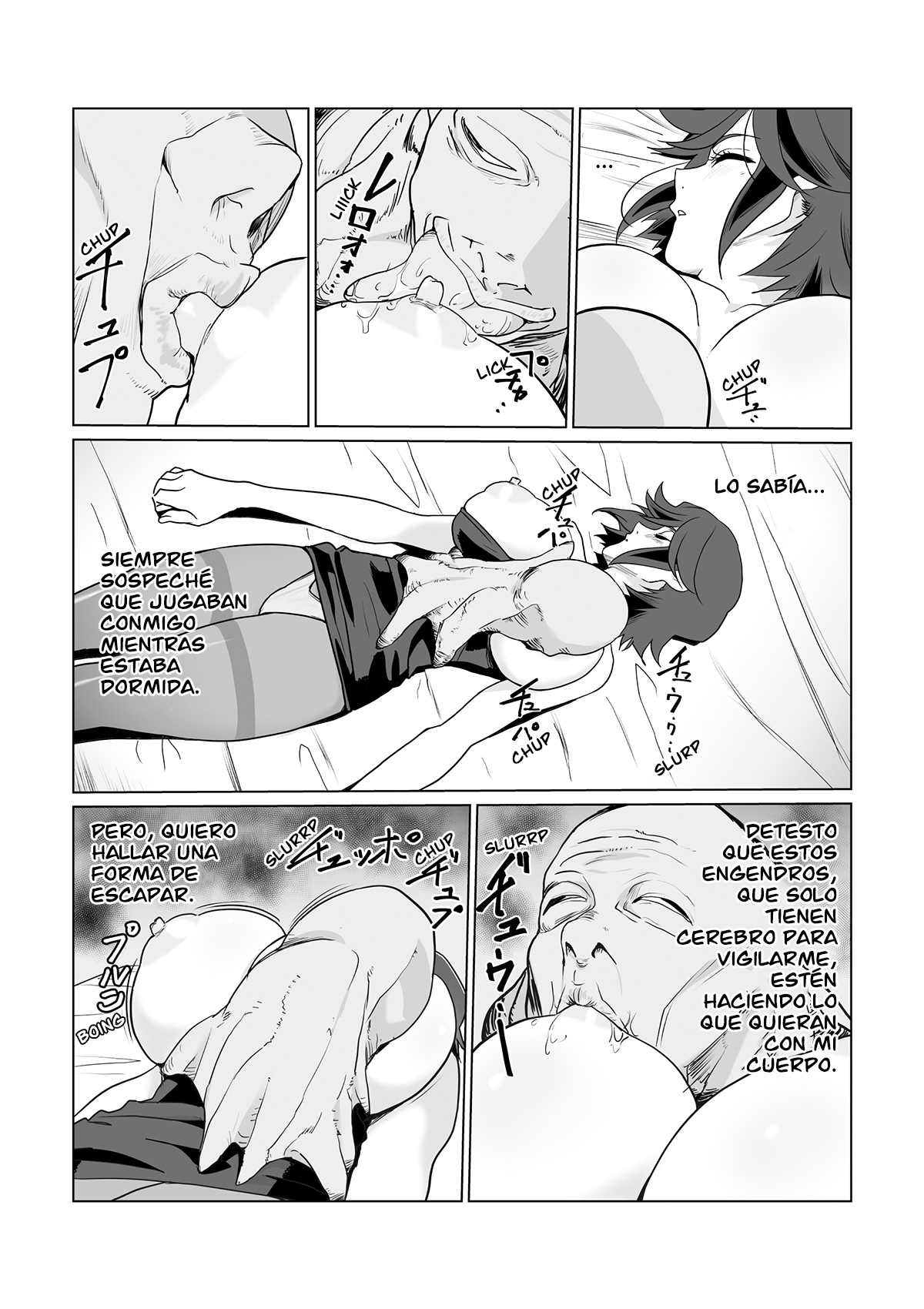 [Wonderful Sweater] Hitozuma Boukensha Doukutsu 2 ~Monster Senmon Doukutsu Soap Cosplay Paizuri Kyousha Course~ [Spanish] 38eme image