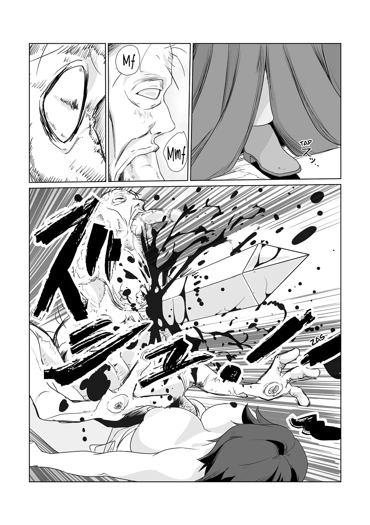 [Wonderful Sweater] Hitozuma Boukensha Doukutsu 2 ~Monster Senmon Doukutsu Soap Cosplay Paizuri Kyousha Course~ [Spanish] 65eme image