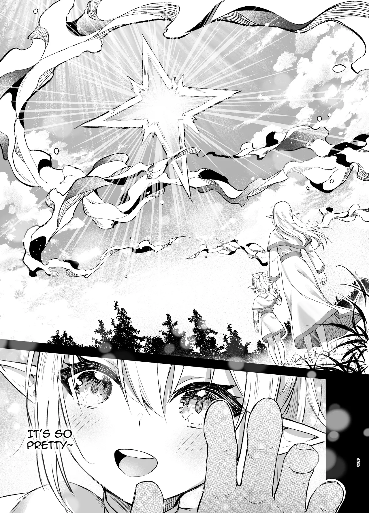 [Tai Doujinshi Doukoukai (Anjaku112)] Elf-chan no Saimin Yubiwa Monogatari / Story About Using a Hypnosis Ring on An Elf [Digital]  [English] {Doujins.com} 图片编号 23