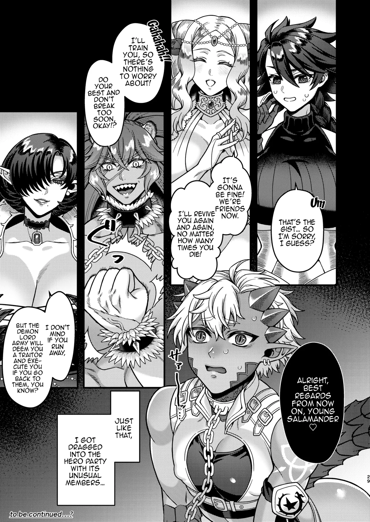 [Teruism (Terubouzu)] Futanari Quartette [Digital] [English] {Doujins.com} 画像番号 28