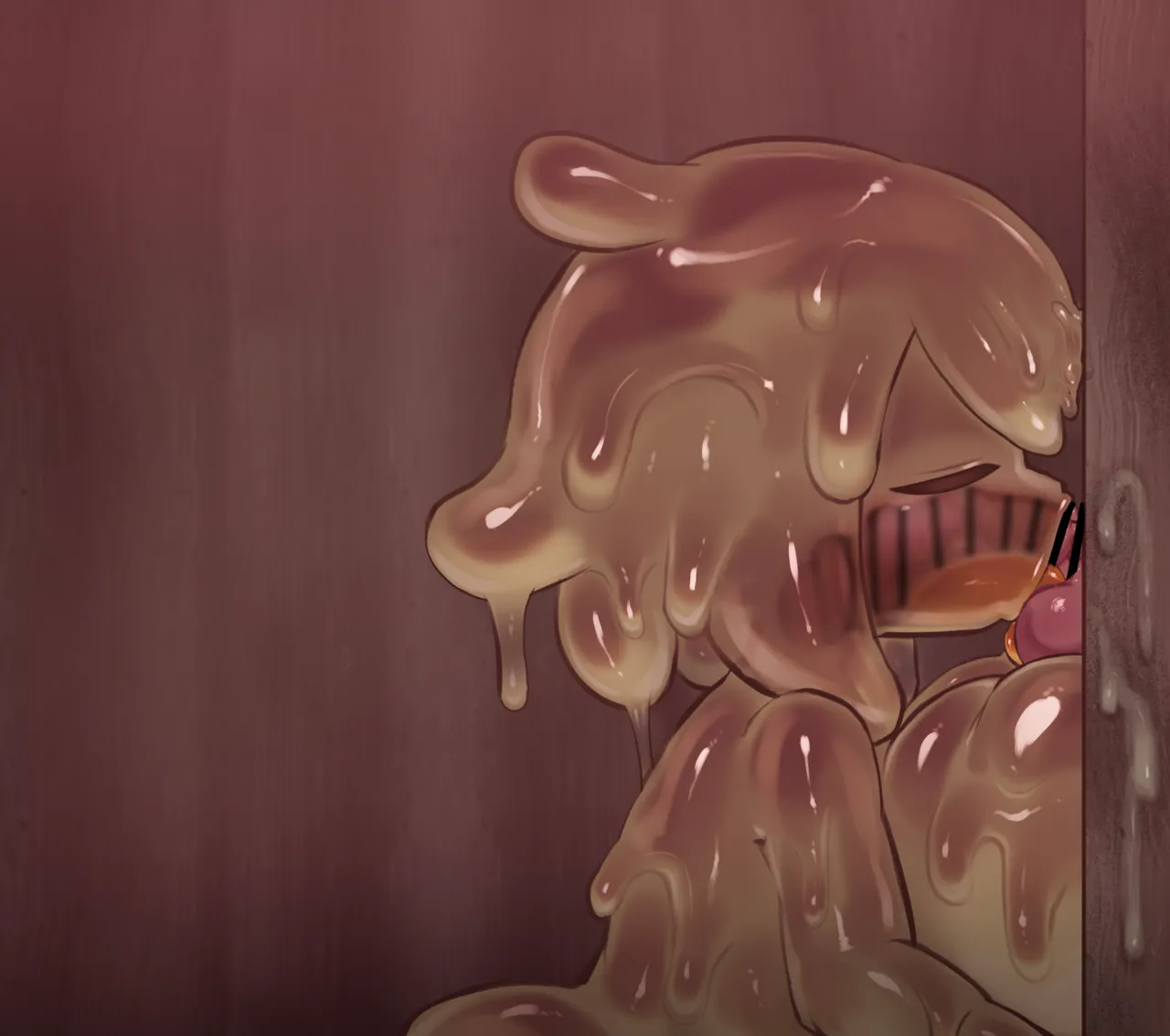 [Asmrflute] Slime Girl from a Blowjob Brothel 이미지 번호 14