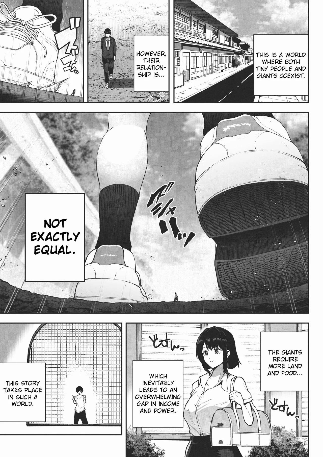 (Soryuu) I Work for a Giantess numero di immagine  2