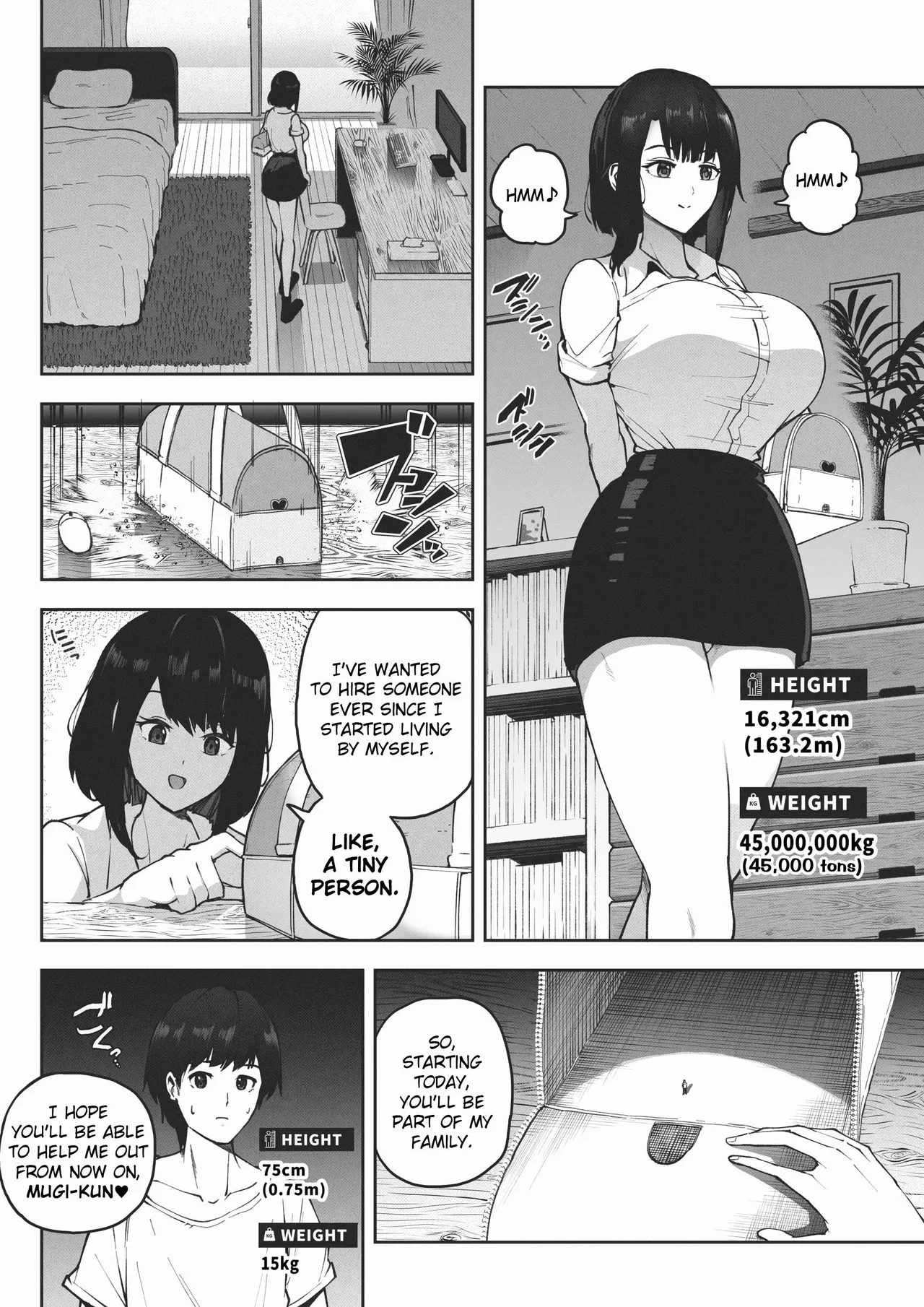 (Soryuu) I Work for a Giantess numero di immagine  3