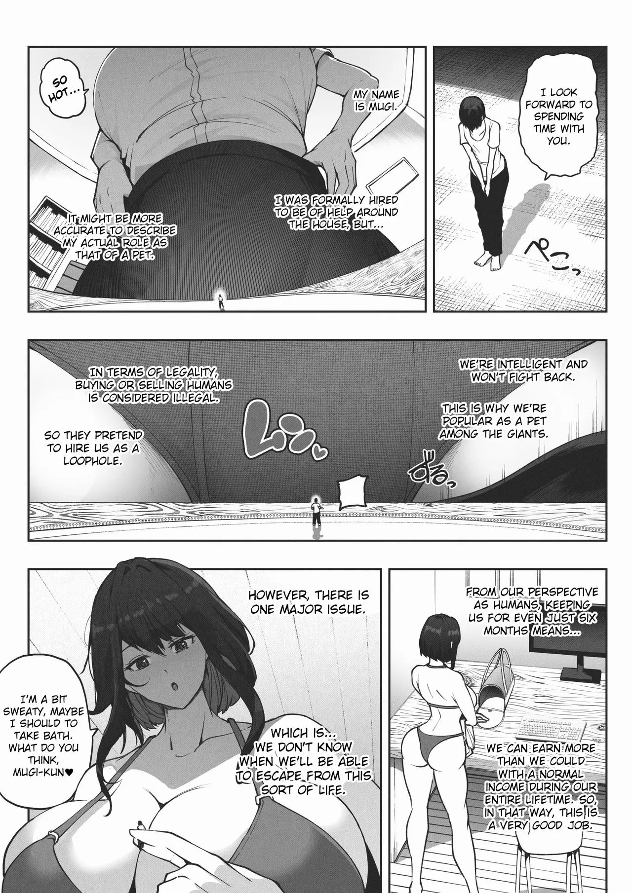 (Soryuu) I Work for a Giantess numero di immagine  4