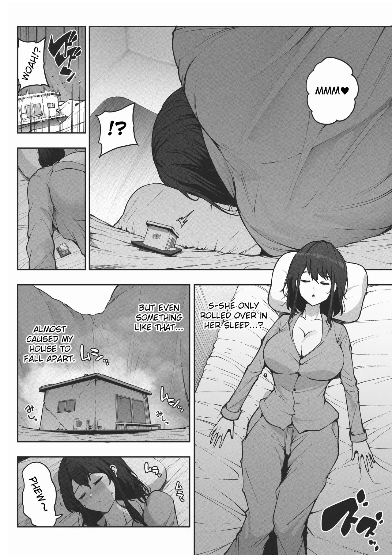 (Soryuu) I Work for a Giantess numero di immagine  16