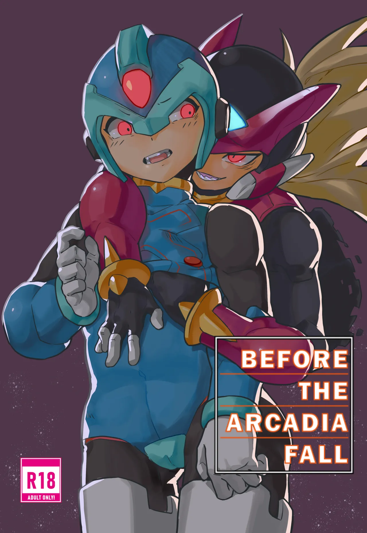 [unknown] Before the Arcadia Fall (Mega Man Zero) [Digital] [Chinese] Bildnummer 1