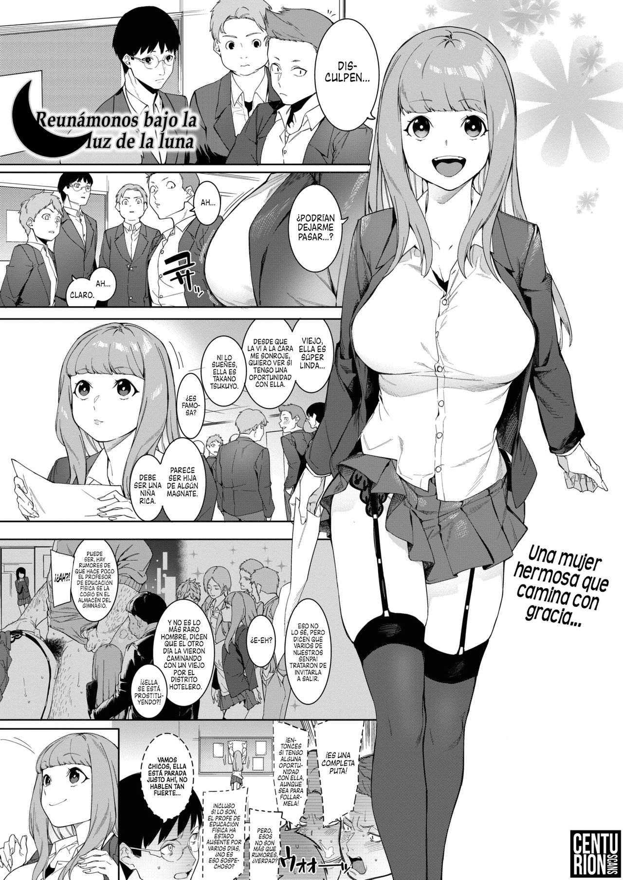 [Menea The Dog] Tsukiyo Ni Aishite | Reunámonos bajo la luz de la luna (COMIC HOTMILK 2020-11) [Spanish] [Centurion Scans] [Digital] première image