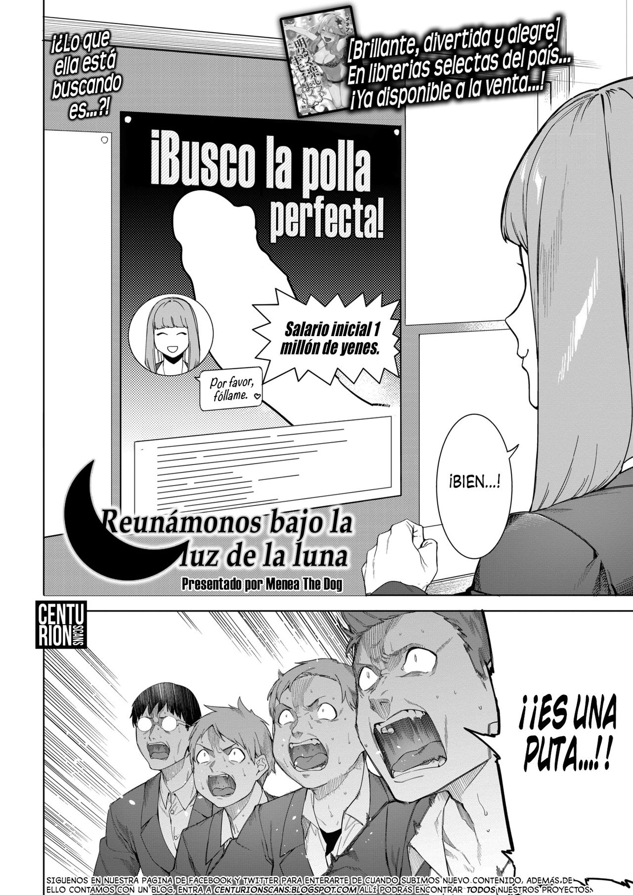 [Menea The Dog] Tsukiyo Ni Aishite | Reunámonos bajo la luz de la luna (COMIC HOTMILK 2020-11) [Spanish] [Centurion Scans] [Digital] 2eme image
