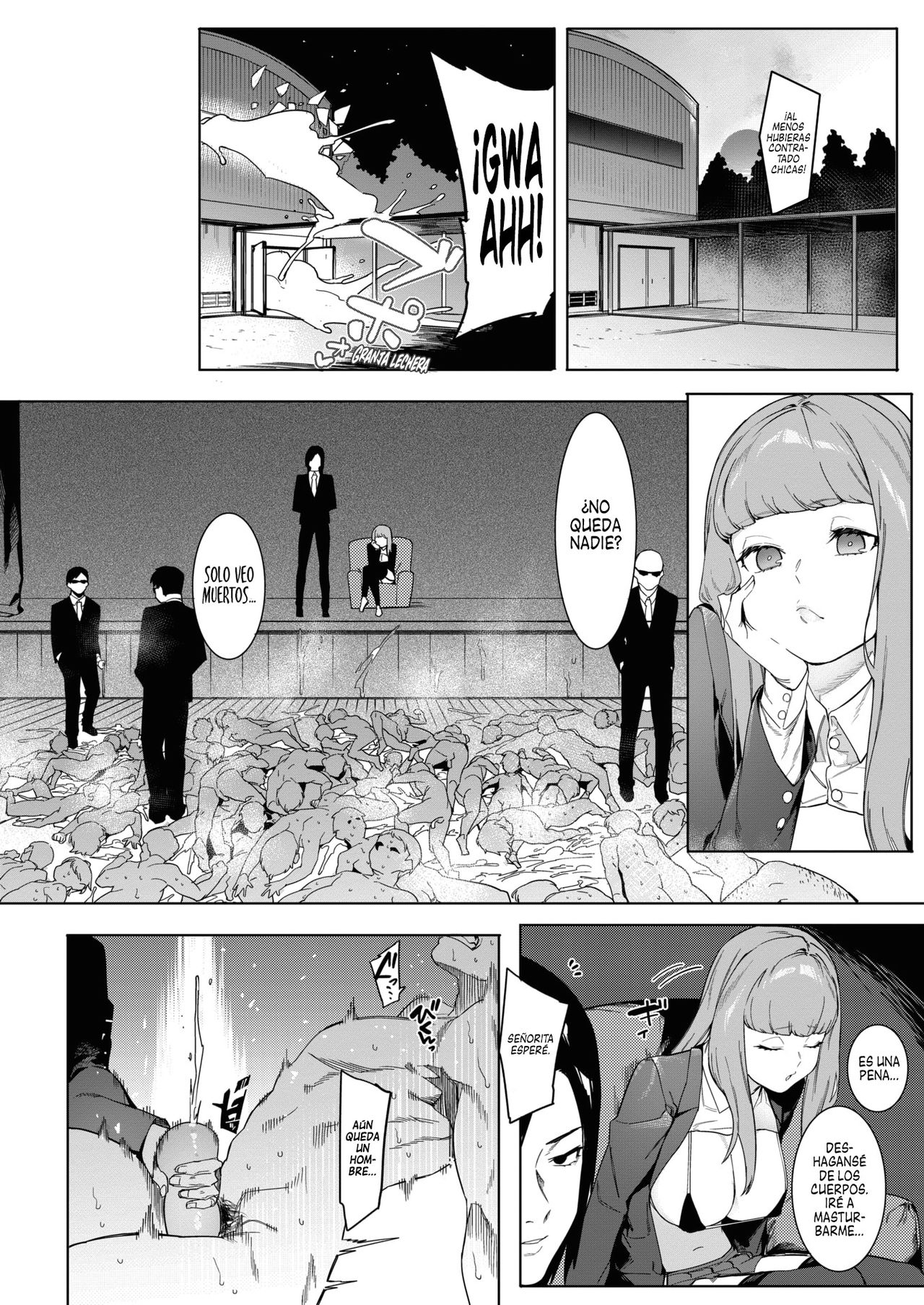 [Menea The Dog] Tsukiyo Ni Aishite | Reunámonos bajo la luz de la luna (COMIC HOTMILK 2020-11) [Spanish] [Centurion Scans] [Digital] 8eme image