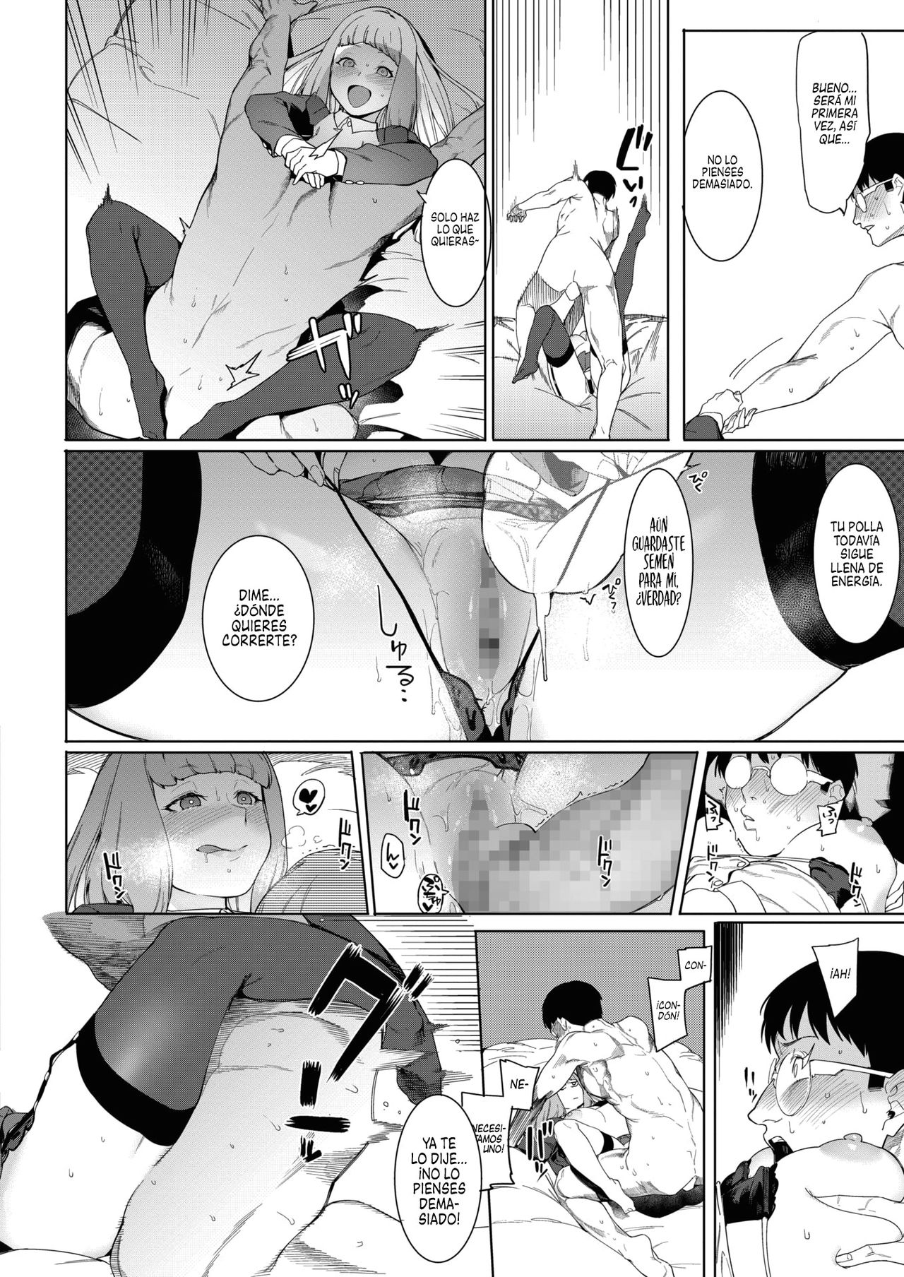 [Menea The Dog] Tsukiyo Ni Aishite | Reunámonos bajo la luz de la luna (COMIC HOTMILK 2020-11) [Spanish] [Centurion Scans] [Digital] 12eme image