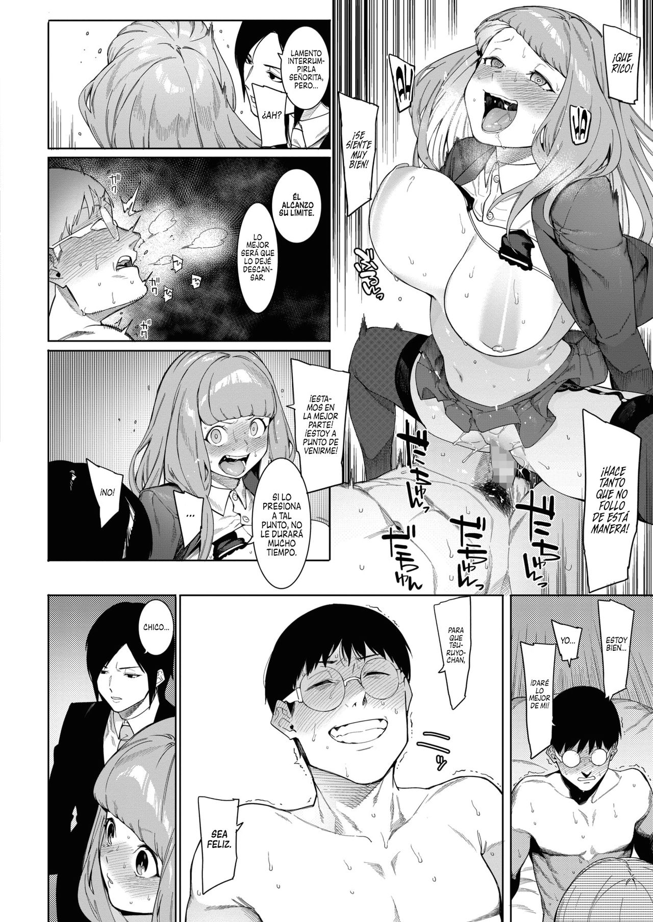 [Menea The Dog] Tsukiyo Ni Aishite | Reunámonos bajo la luz de la luna (COMIC HOTMILK 2020-11) [Spanish] [Centurion Scans] [Digital] 20eme image