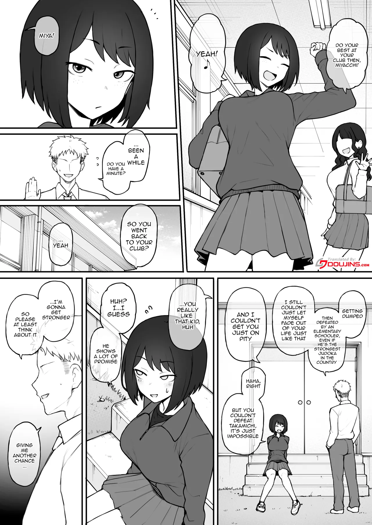 [Terasu MC] Boyish Sisters Fall in Love with Dick Part 2 [English] {Doujins.com} Bildnummer 1