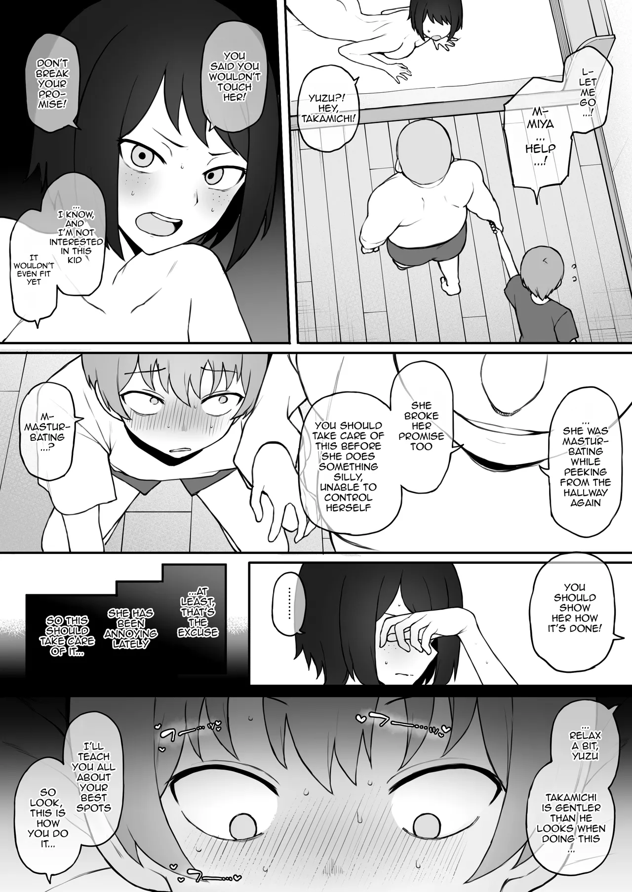 [Terasu MC] Boyish Sisters Fall in Love with Dick Part 2 [English] {Doujins.com} Bildnummer 8