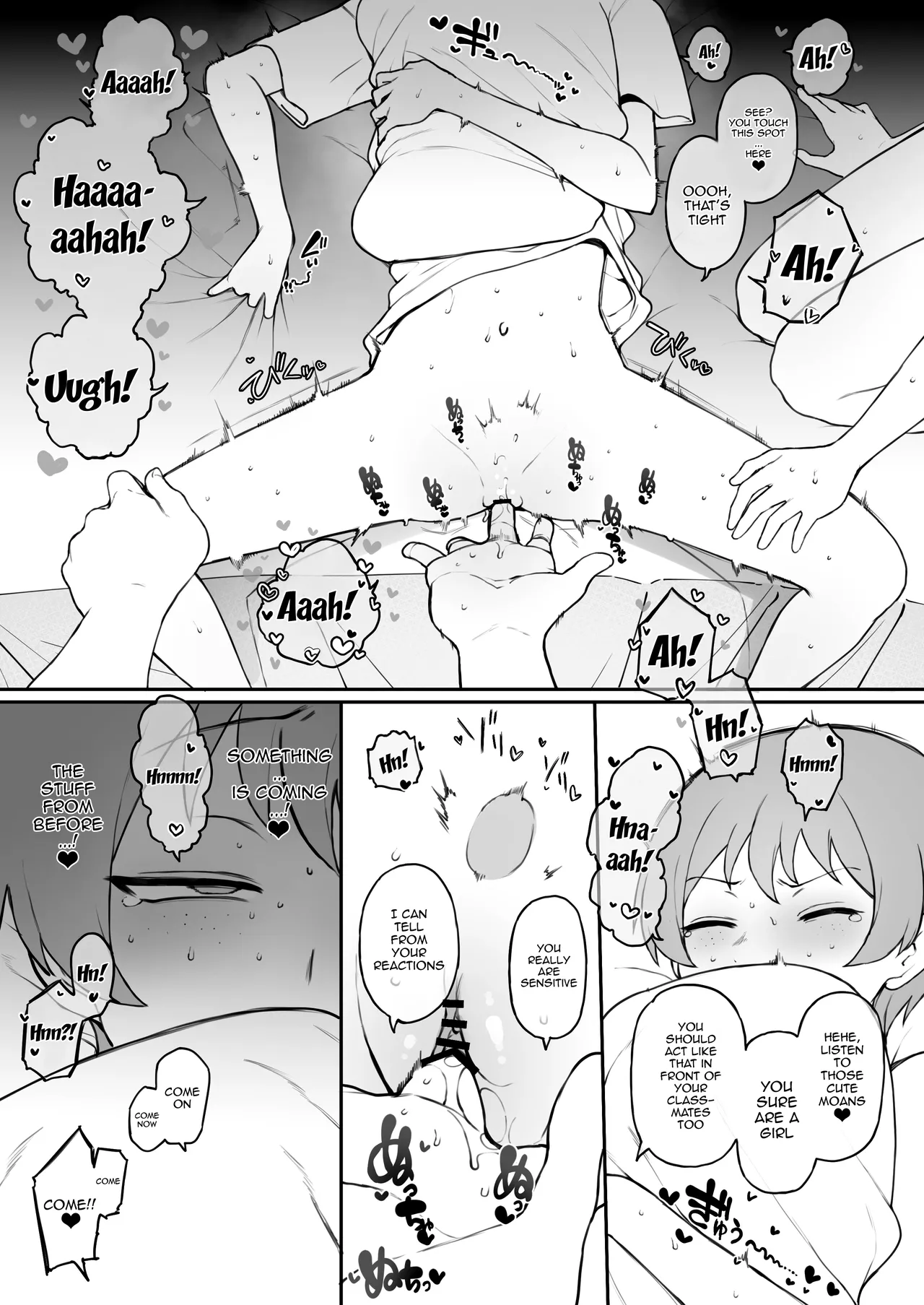 [Terasu MC] Boyish Sisters Fall in Love with Dick Part 2 [English] {Doujins.com} Bildnummer 9