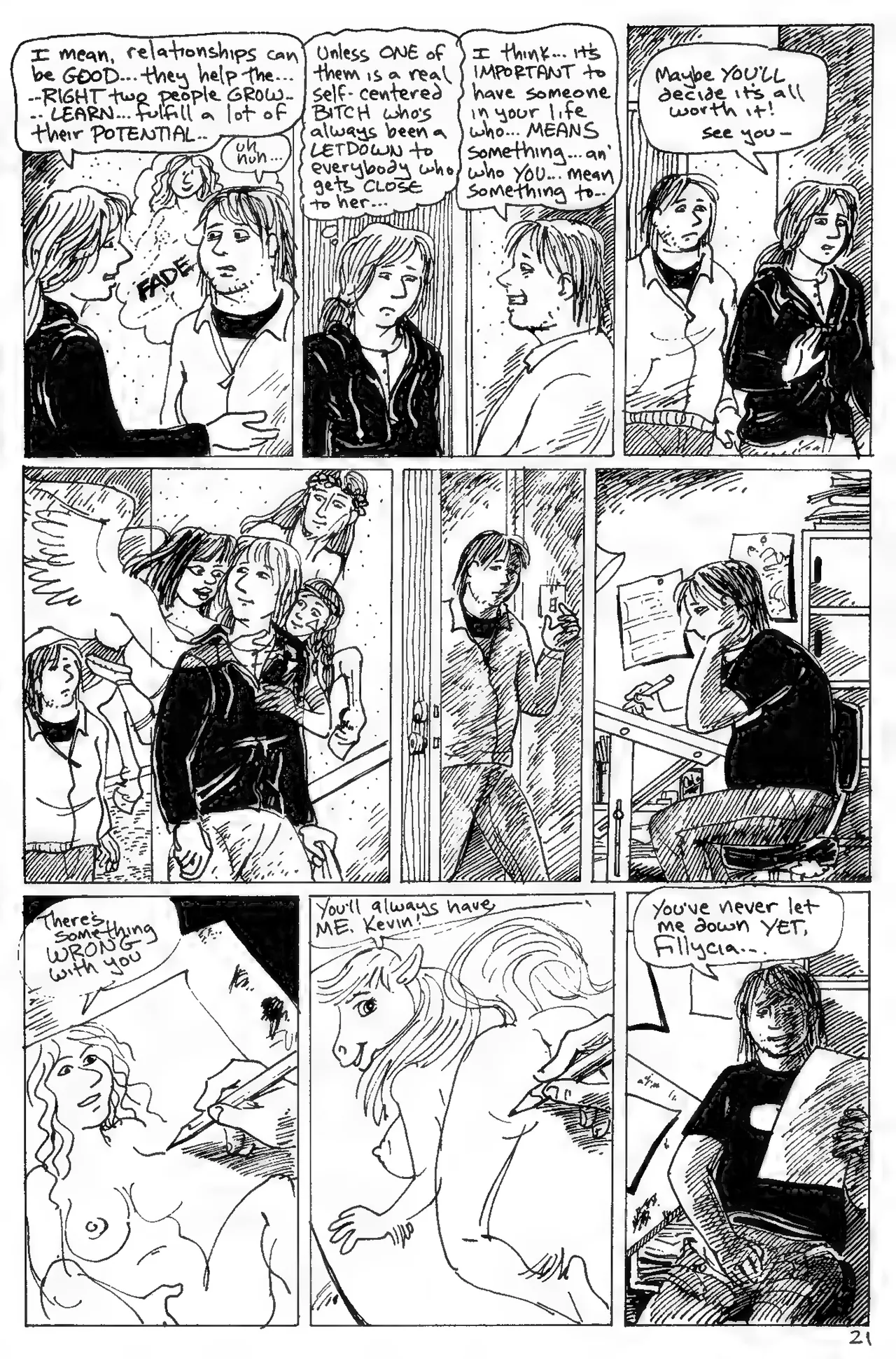 Artistic Licentiousness 003 图片编号 23