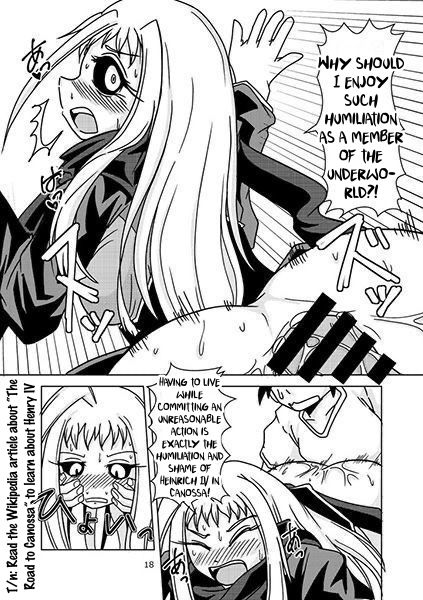 (Ningen Janai R) [Marunomare (Bankokudou)] Monster Anal de Suru Nichijou (Monster Musume no Iru Nichijou) (English) [Sample] image number 7