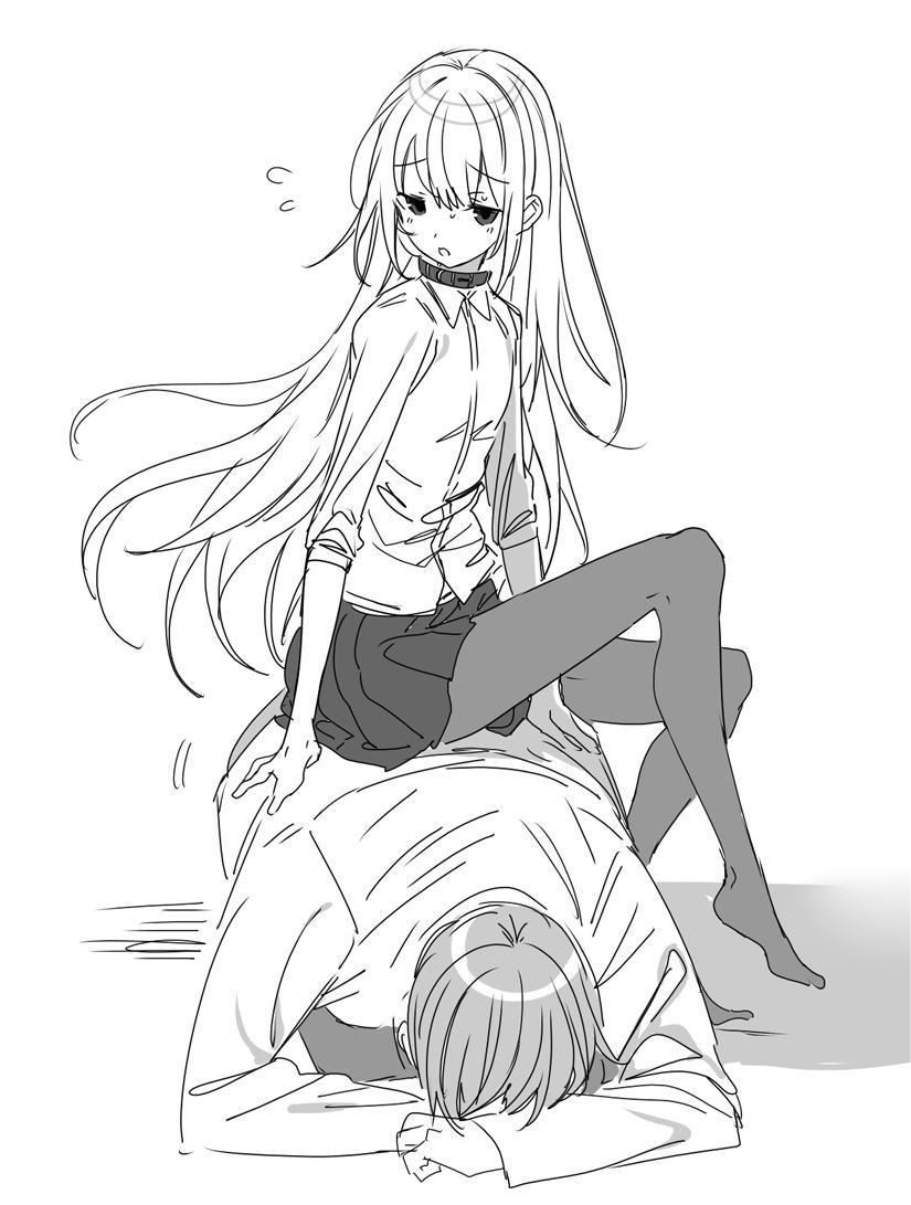 [a.m. (Gozen)] Kanja-san to Sensei - PATIENT & SCHOOL NURSE | 患者小姐與醫生 [Chinese] [星詠失格] [Digital] 图片编号 67