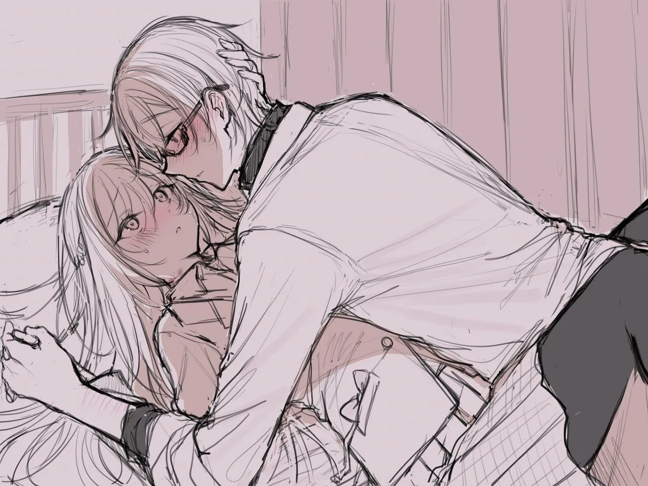 [a.m. (Gozen)] Kanja-san to Sensei - PATIENT & SCHOOL NURSE | 患者小姐與醫生 [Chinese] [星詠失格] [Digital] 图片编号 84