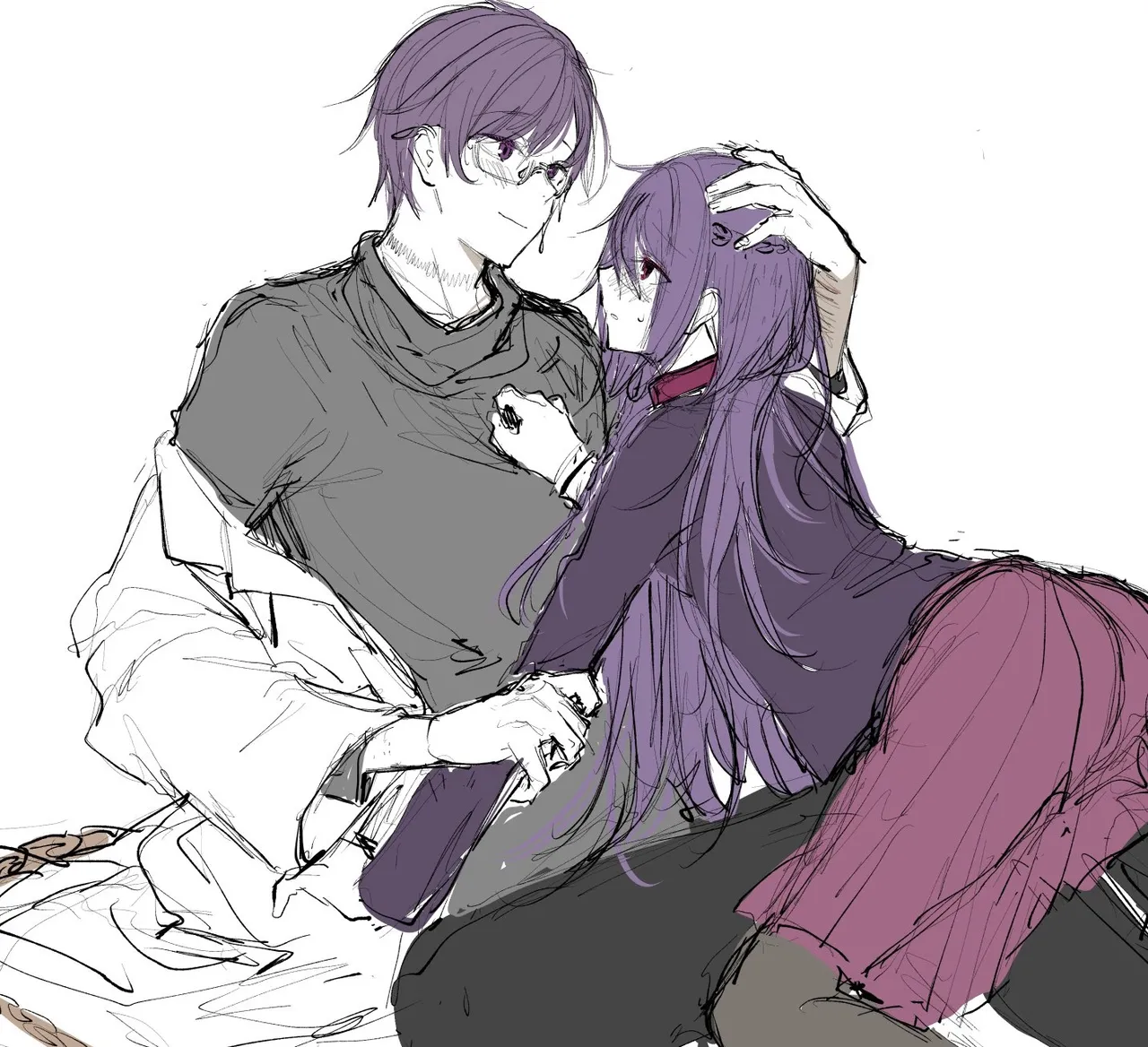 [a.m. (Gozen)] Kanja-san to Sensei - PATIENT & SCHOOL NURSE | 患者小姐與醫生 [Chinese] [星詠失格] [Digital] 图片编号 112