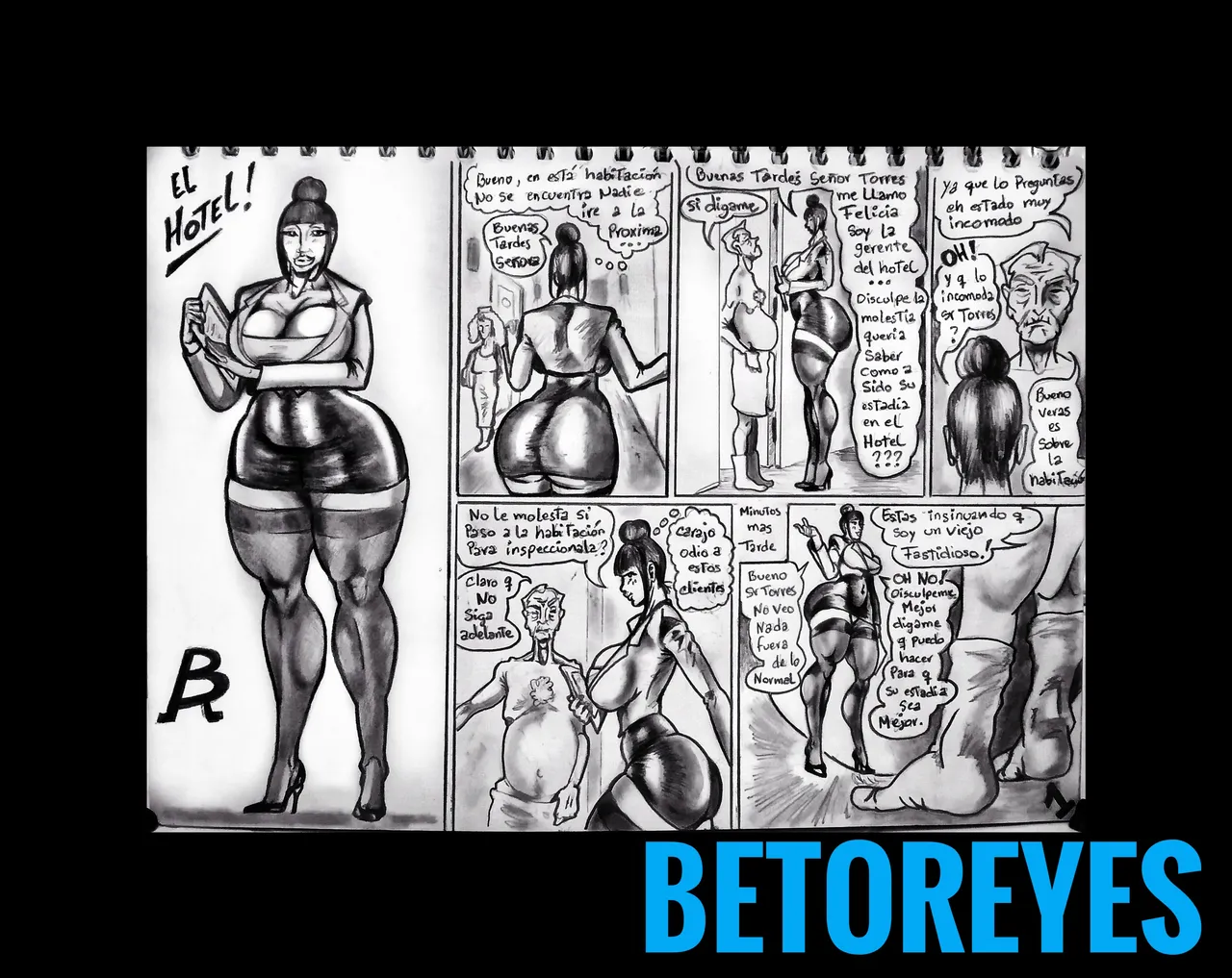 [BETOREYES] - El Hotel 图片编号 1