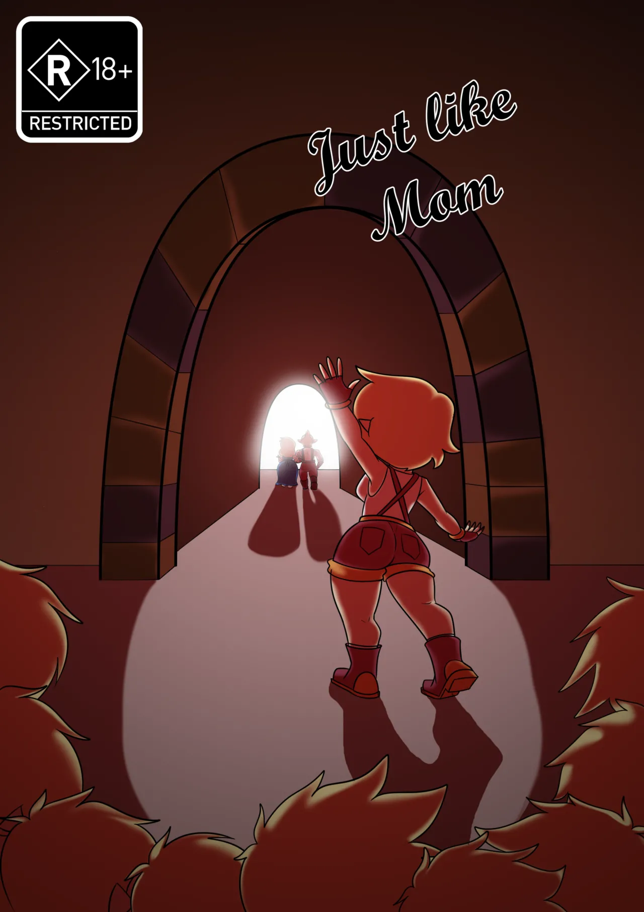 Just like mom: High Guardian Spice comic [UNCENSORED] (by Dyriuck_kaos) 图片编号 1
