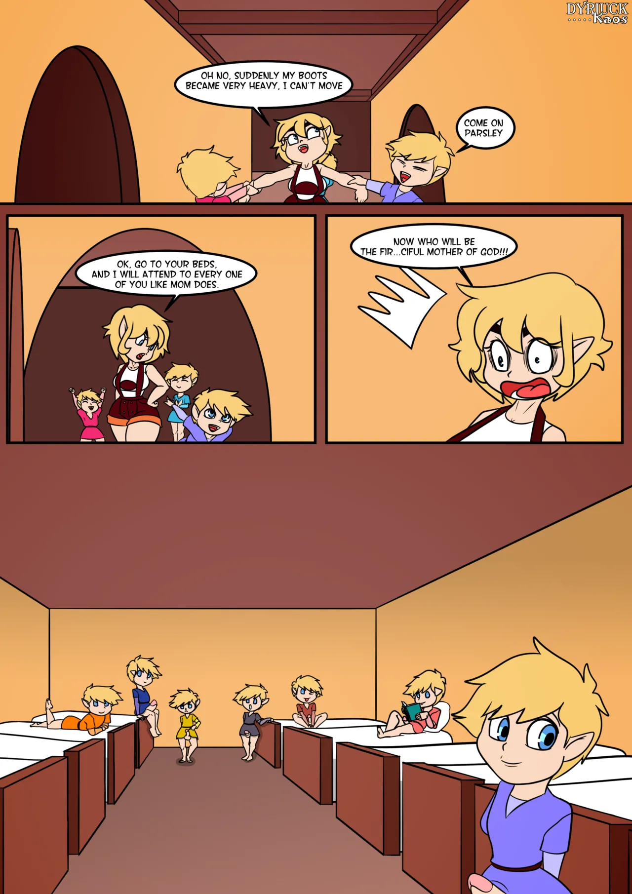 Just like mom: High Guardian Spice comic [UNCENSORED] (by Dyriuck_kaos) 图片编号 3