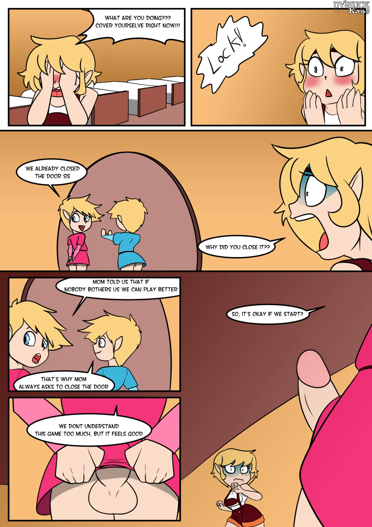 Just like mom: High Guardian Spice comic [UNCENSORED] (by Dyriuck_kaos) 图片编号 4