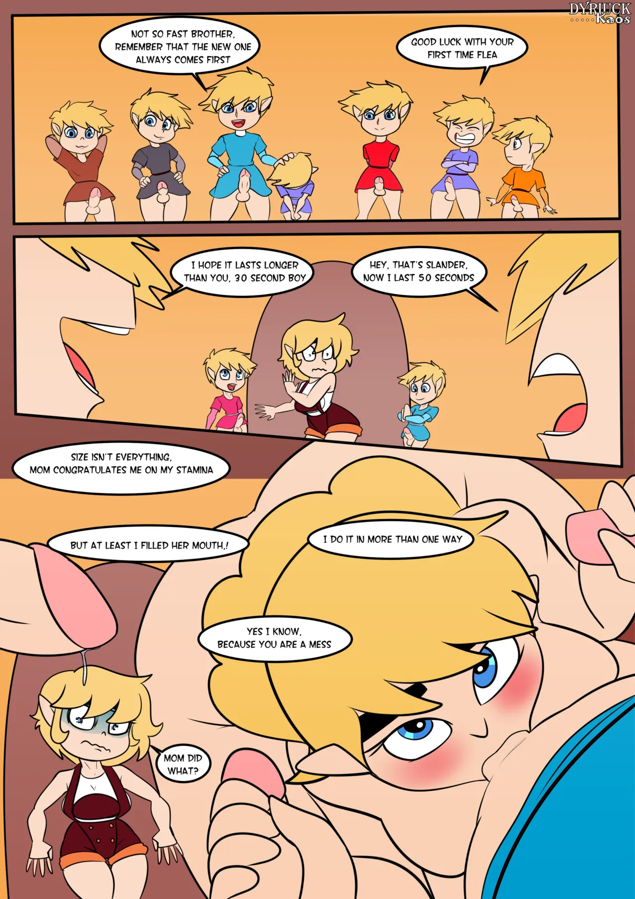 Just like mom: High Guardian Spice comic [UNCENSORED] (by Dyriuck_kaos) 图片编号 5