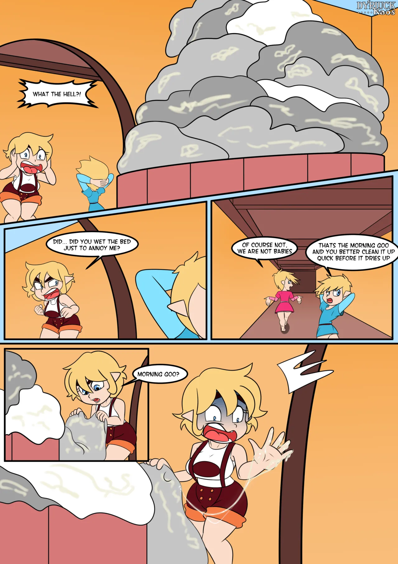Just like mom: High Guardian Spice comic [UNCENSORED] (by Dyriuck_kaos) 图片编号 11